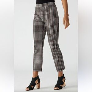 Sanctuary Carnaby Kick Crop Pant Semi High-rise Glen Plaid Women’s Size Medium